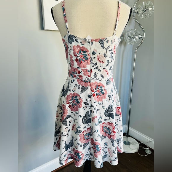 LOFT Outlet Floral Cami Dress - Picture 6 of 11